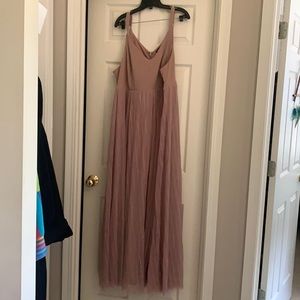 Marvy pink Torrid evening dress size 26